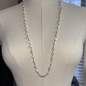 Silpada Freshwater Pearl and Silver Necklace